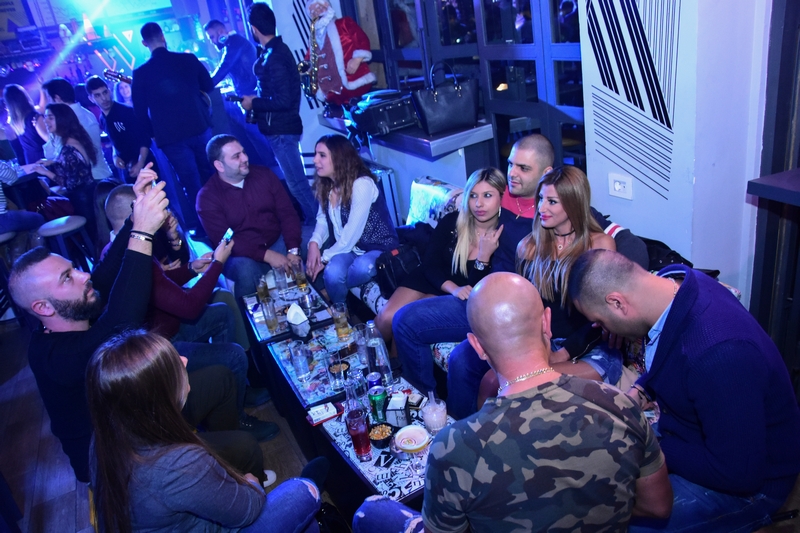 AT Work Beirut on Saturday Night